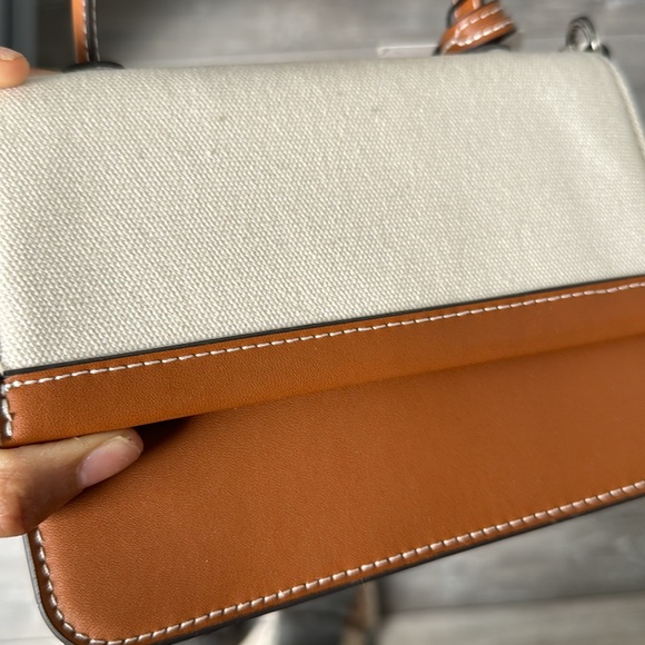 Canvas Mini City Bag Zara - Picture 3 of 8